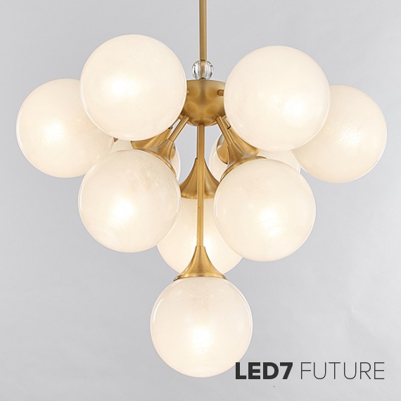 Circa Lighting - Cristol Tiered Chandelier